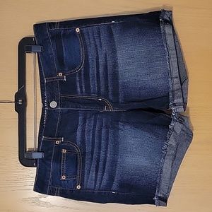 American Eagle size 12 Denim Short
